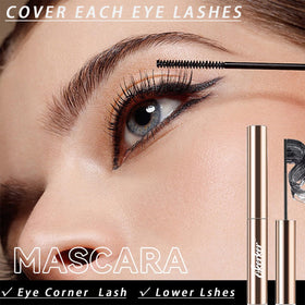 Okerker lifestyle woman applying mascara demonstrating easy daily use