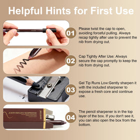 Okerker plum lifestyle bag shot showing portable eyeliner with cosmetics