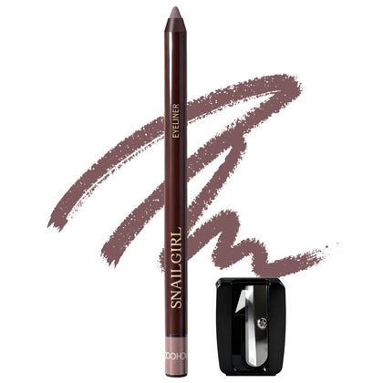 Okerker plum pencil front view showing sleek packaging and color