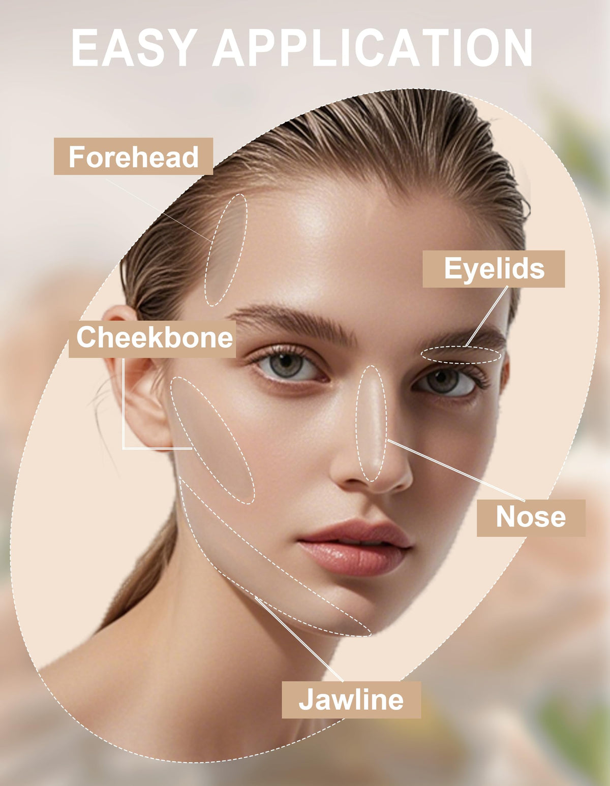 Okerker size scale next to coin illustrating compact, travel-friendly dimensions