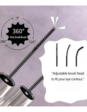 Okerker slim wand closeup demonstrating precision for tiny lash coating