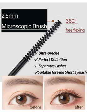 Okerker slim wand close-up highlighting microscopic bristles for precise coating