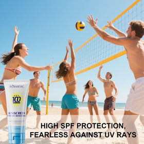 Okerker splash test illustrating 80-minute water-resistant performance