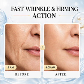 OKOA Cream texture close-up swirl highlighting lightweight blend and instant smoothing
