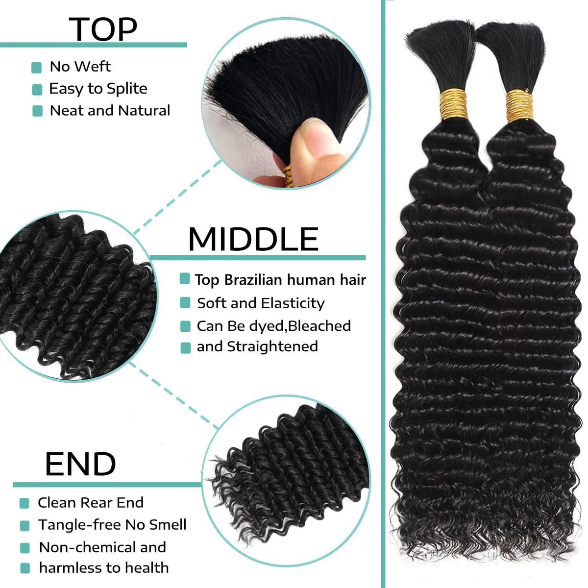 OKVOKV close-up of deep water wave texture highlighting soft, defined curls