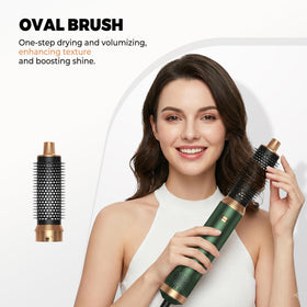 OKWRAP detachable curler packed for travel showing portability and convenience benefit