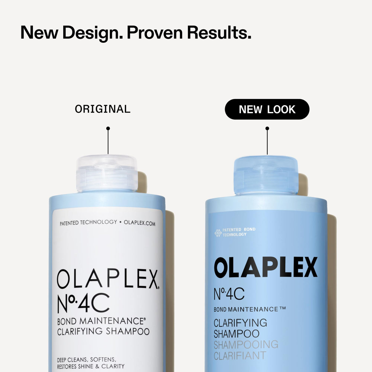 Close-up of Olaplex shampoo texture highlighting creamy, foaming clarity