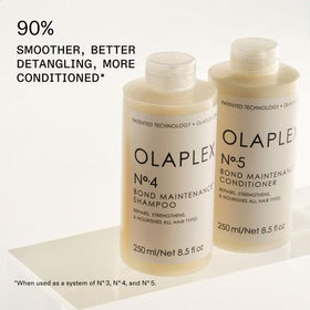 Olaplex No.5 Conditioner creamy texture close-up for detangling and hydration benefit