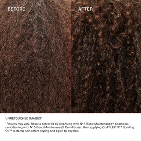 Olaplex duo beside a mirror in a bathroom lifestyle shot showing ready-to-use styling benefit