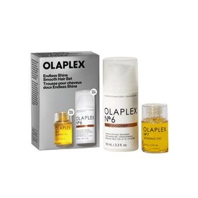 Olaplex Endless Shine set front packaging showing both products and polished presentation