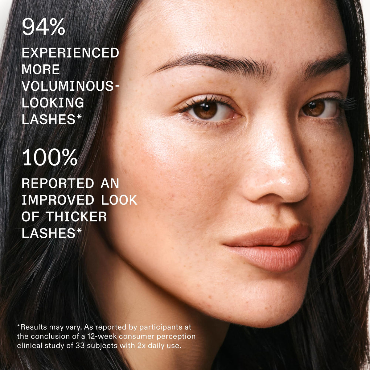 Olaplex Lashbond applicator close-up showing precise lash-line delivery