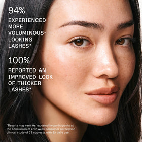 Olaplex Lashbond applicator close-up showing precise lash-line delivery