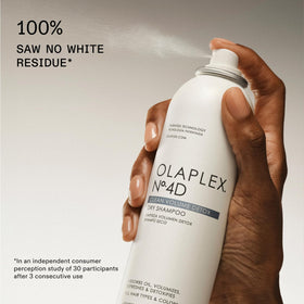 Olaplex Nº.4D rambutan seed extract ingredient highlighting odor neutralization
