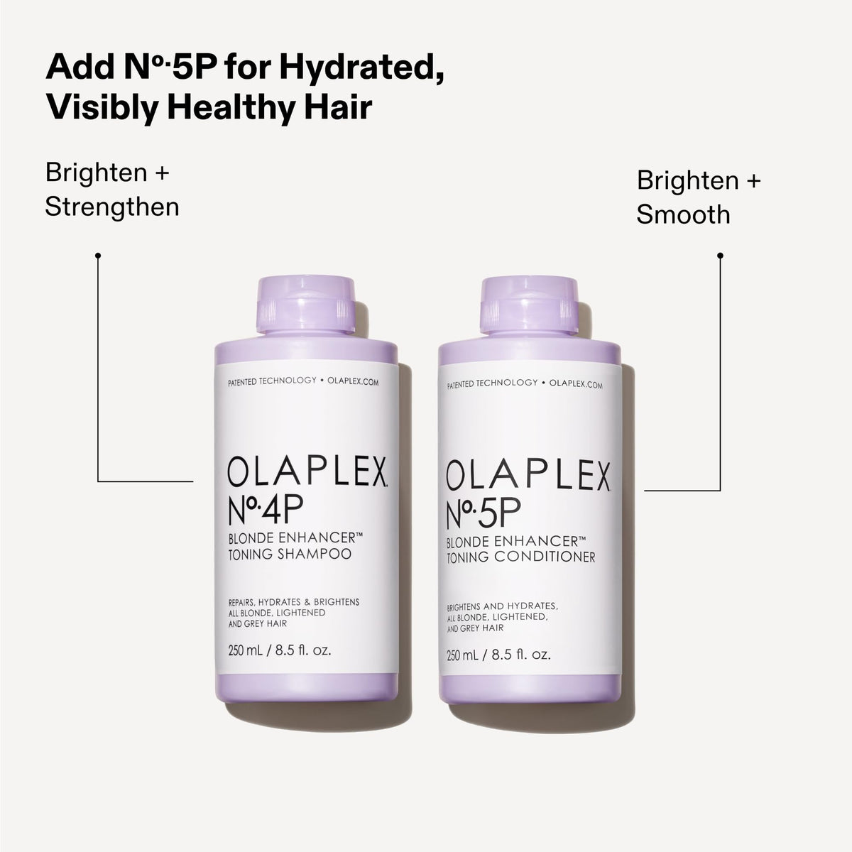 In-shower use of Olaplex Nº.4P showing practical application benefit