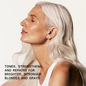 Olaplex shampoo texture and lather demonstrating gentle cleansing
