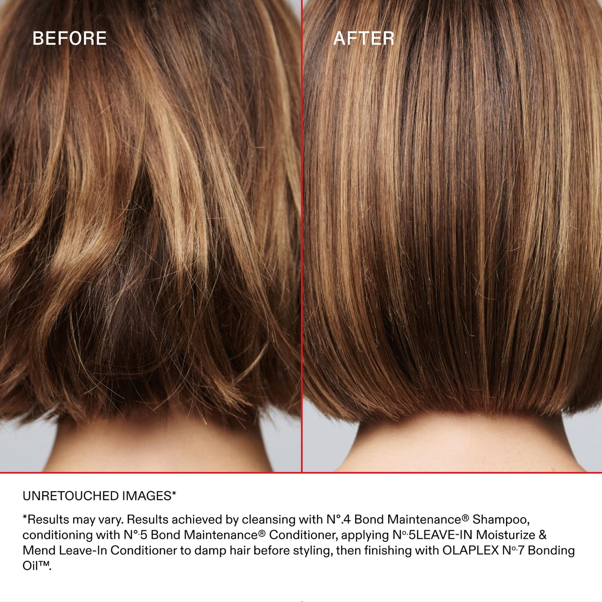 Dispensing Olaplex Nº.5 to illustrate concentrated formula use