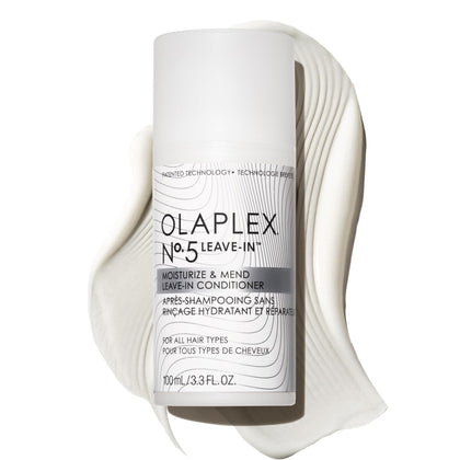 Olaplex Nº.5 front packaging showing product and label benefits