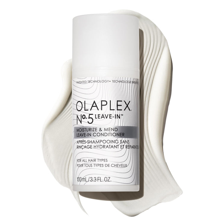 Olaplex Nº.5 front packaging showing product and label benefits