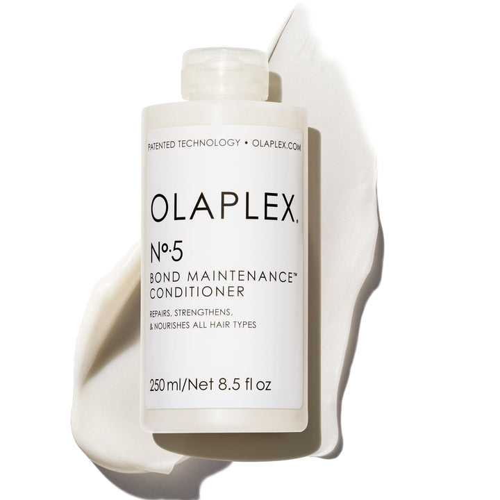 Olaplex Nº.5 front packaging showing clean design and product benefit