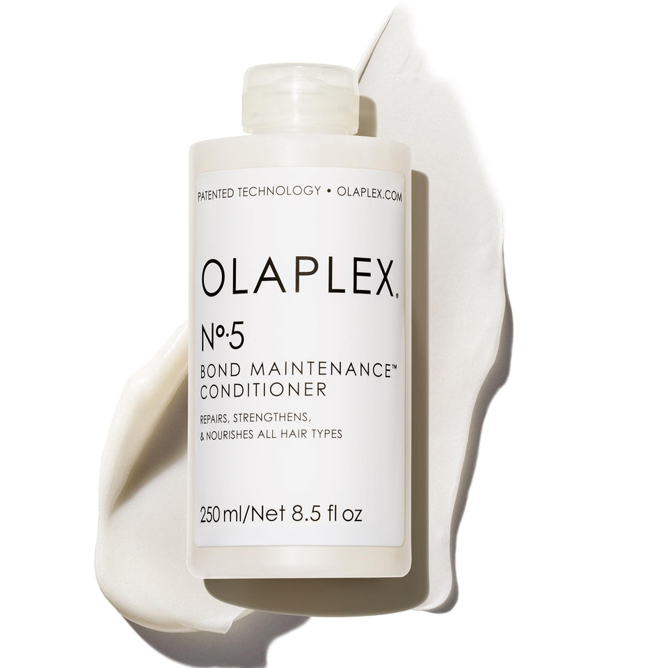 Olaplex Nº.5 front packaging showing clean design and product benefit