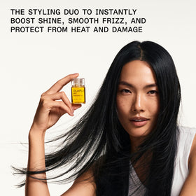 Olaplex No.6 Bond Smoother tube detail highlighting label and creamy texture benefit