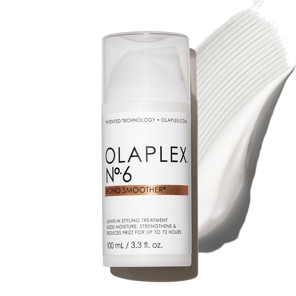Olaplex Nº.6 front bottle showing packaging and product benefit