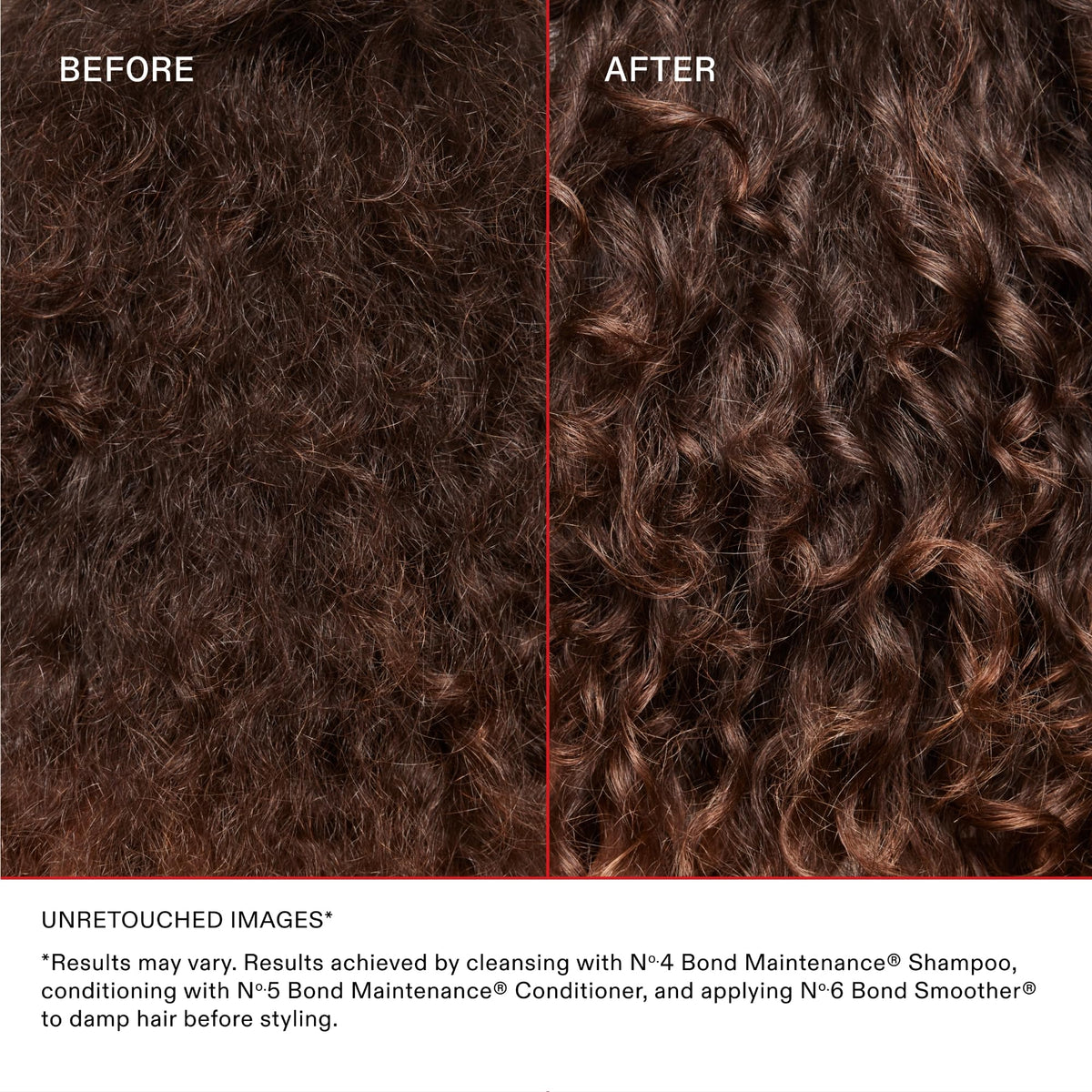 Olaplex Nº.6 being applied to damp hair for faster blow-dry benefit