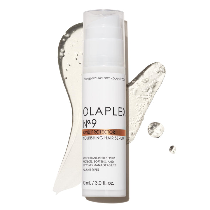 Olaplex No.9 front packaging showing product benefit of protection