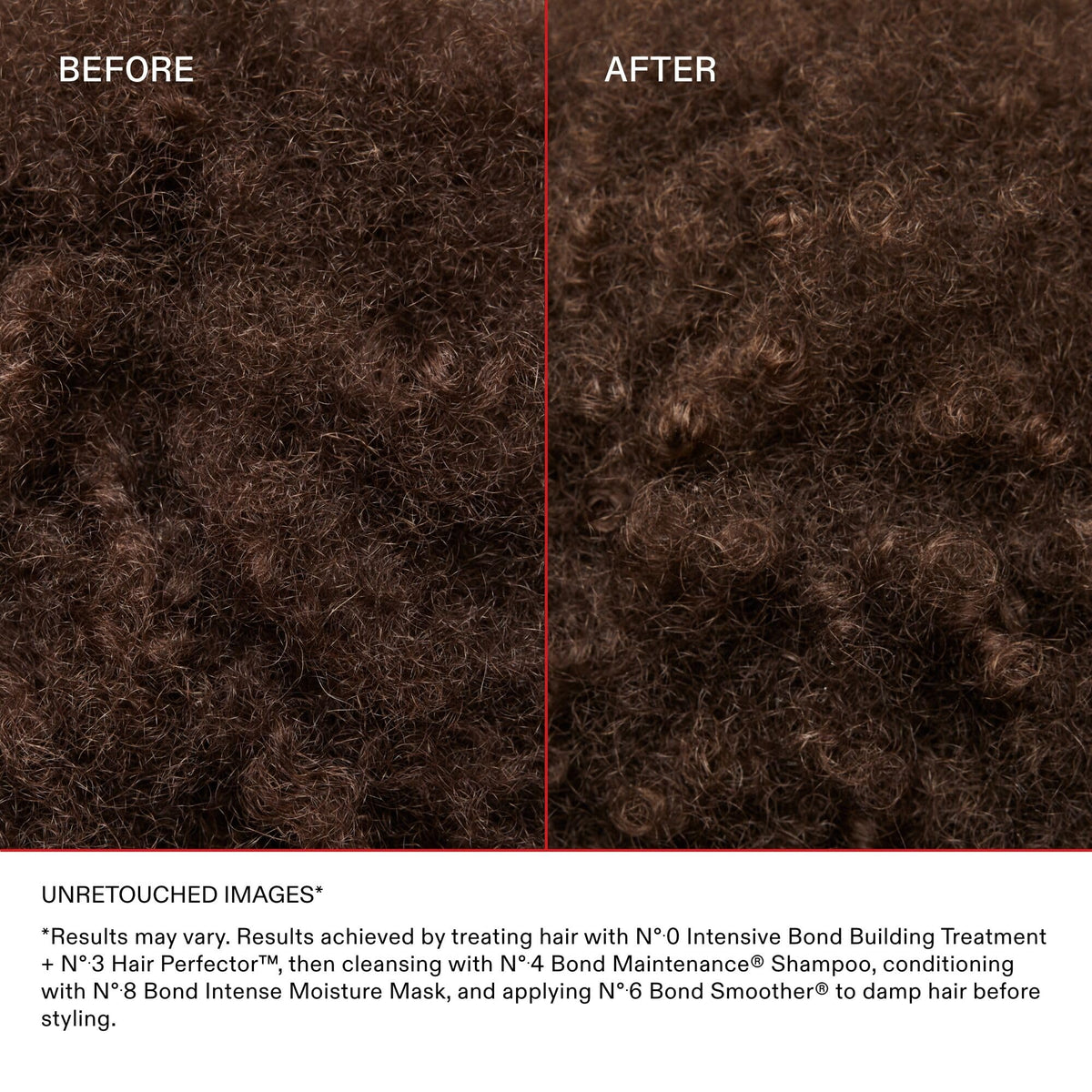 Olaplex serum texture pouring from nozzle illustrating concentrated, fast-absorbing formula