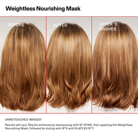 Olaplex open jar revealing rich contents to show moisturizing product consistency