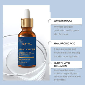 OLAVITA dropper dispensing serum for precise application and control