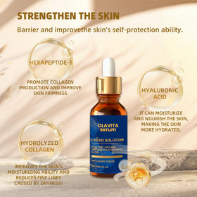 Two Olavita Serum bottles side by side, offers value and consistent daily supply