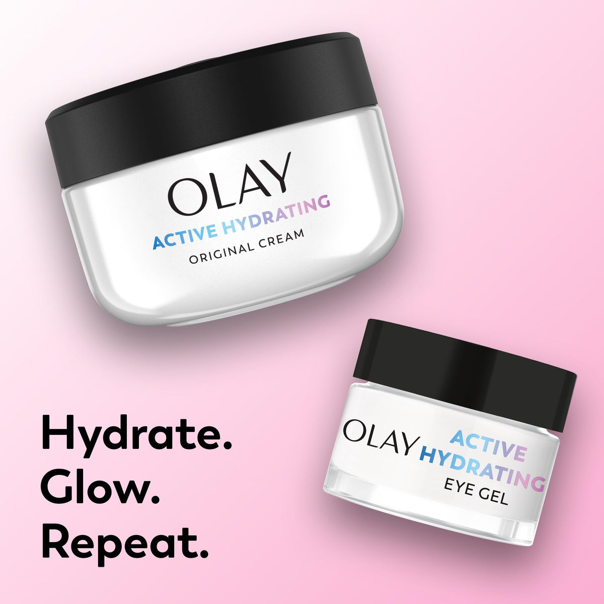 Olay cream used in evening routine suggesting overnight comfort