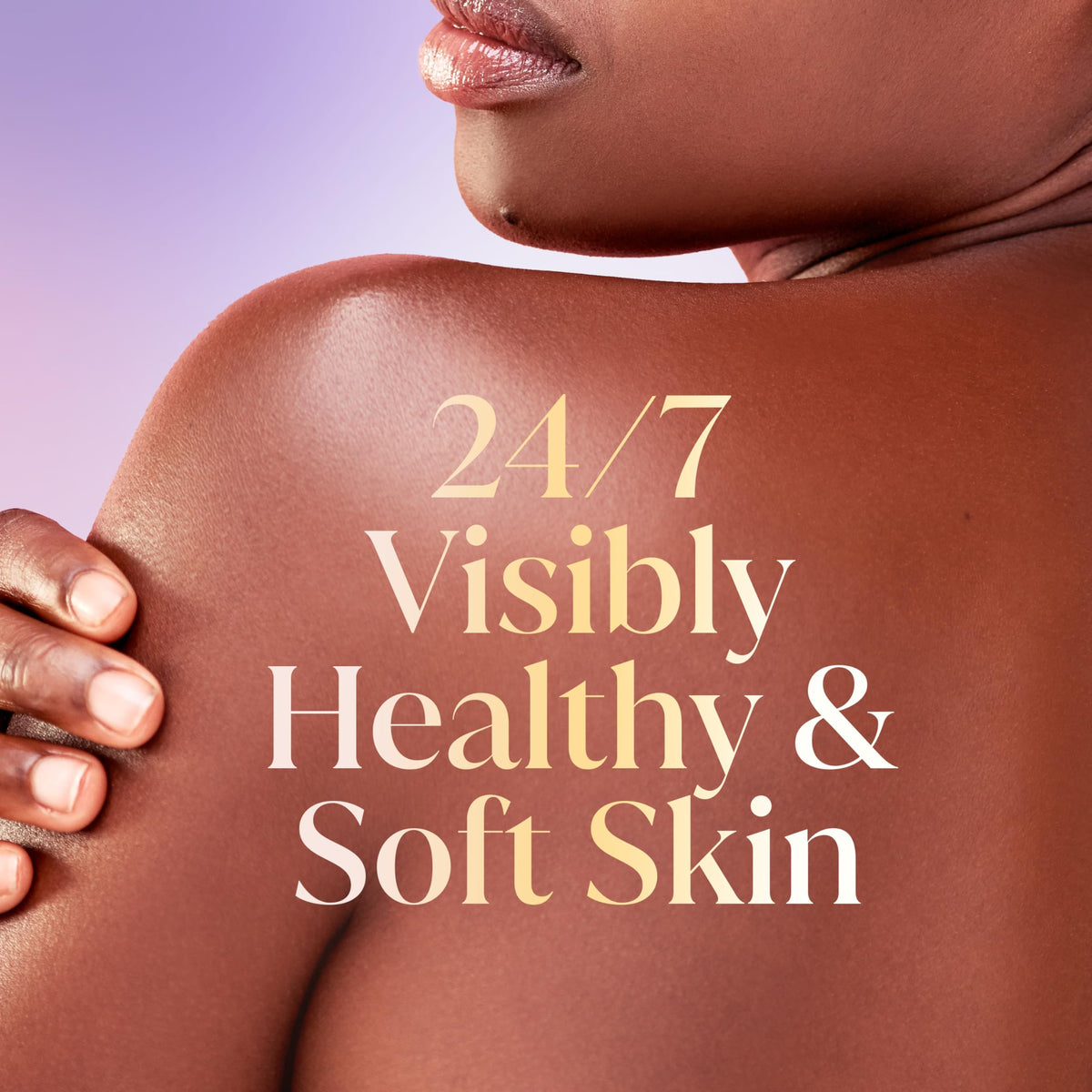 Olay creamy lather close-up demonstrating rich foam and immediate hydration