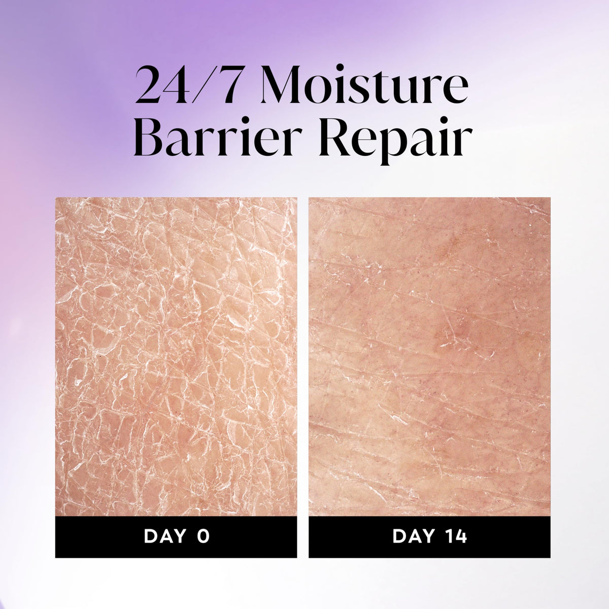 Olay in-hand application showing lather on palm for gentle cleansing benefit