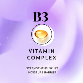 Visual of shea butter scent elements paired with Olay bar for comforting aroma