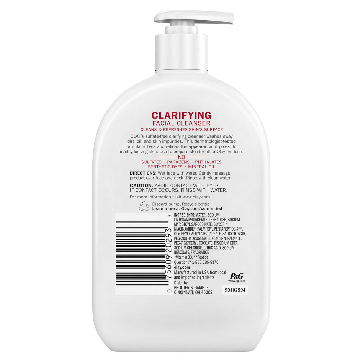 Olay bathroom lifestyle setting showing daily routine convenience and refreshment