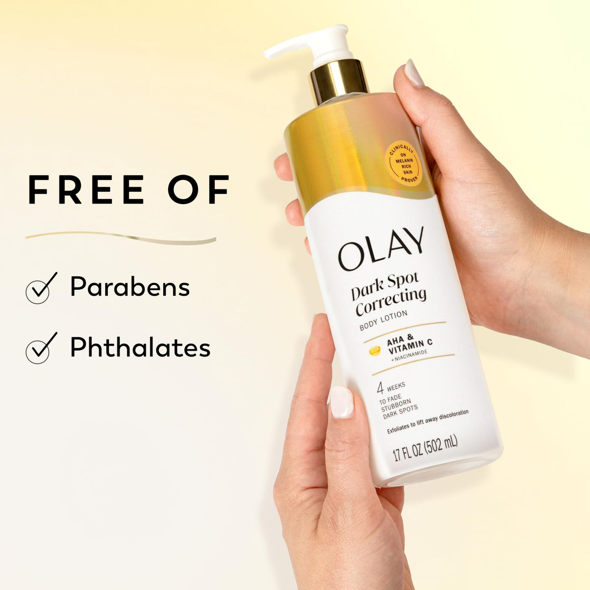 Olay on bathroom shelf lifestyle scene signaling routine-ready hydration benefit