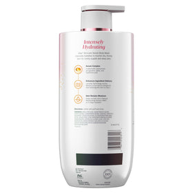 Droplet on skin emphasizing Olay hyaluronic hydration boost