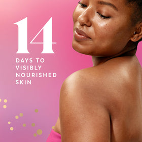 Olay texture serum drops illustrating rich hydrating formula
