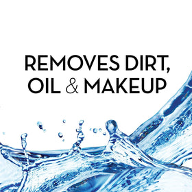 Olay label close-up showing salicylic acid and glycerin ingredients benefit
