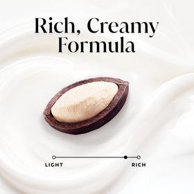 Olay bottle label close-up showing ingredients and reassurance