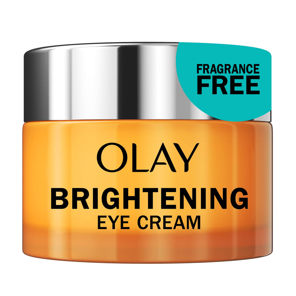 Olay front tube view showing compact 0.5 oz packaging and brand clarity