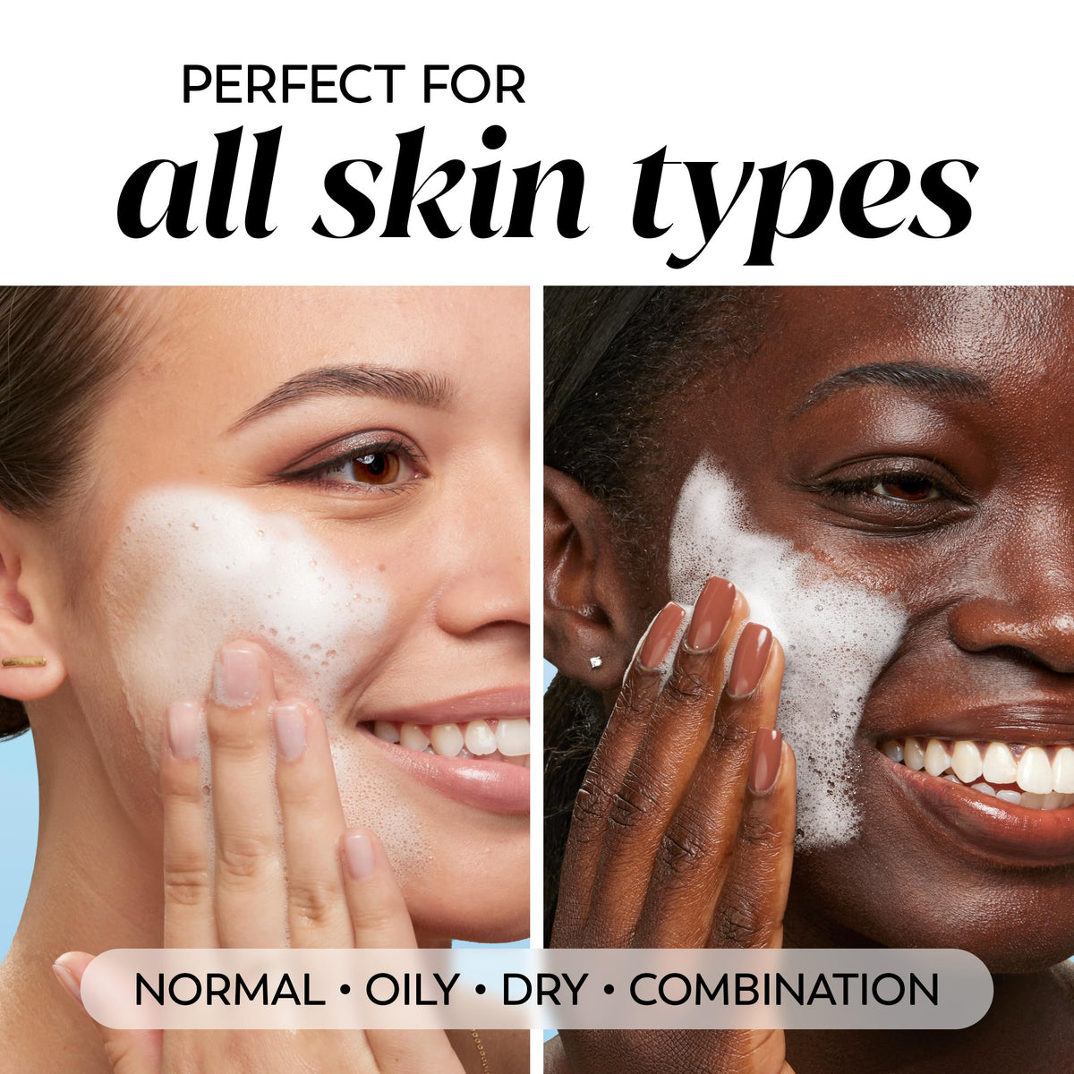 Olay cleansing melts pad held in hand illustrating single-use precision and hygienic convenience