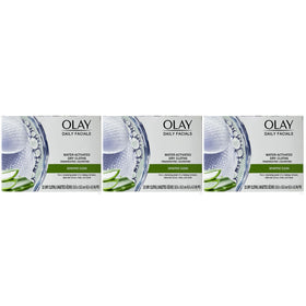 Olay close-up of cloth texture highlighting gentle exfoliation