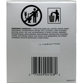 Olay cloth producing foam in hand for thorough cleansing