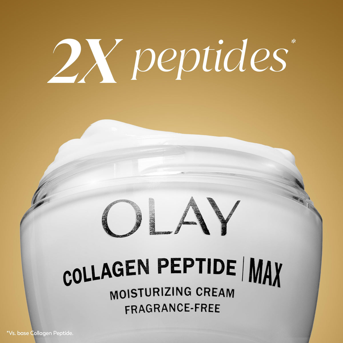 Olay jar on vanity showing daily routine placement and aesthetic appeal