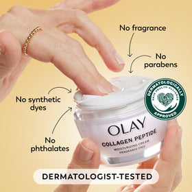 Olay Regenerist whip sample tube included for velvety finish