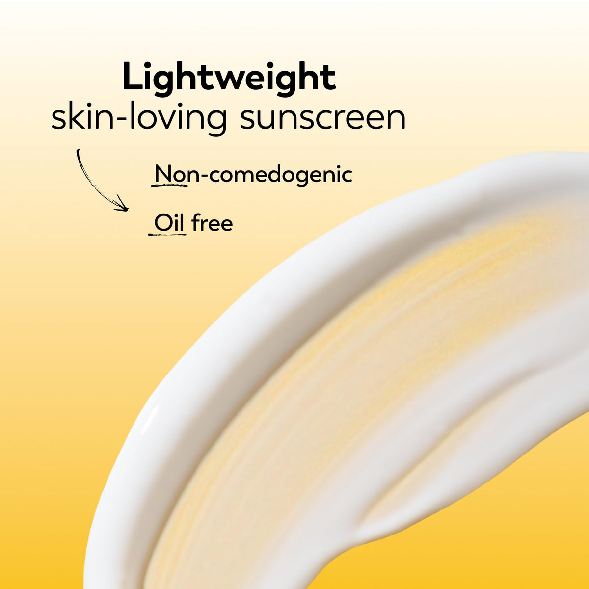 Olay applied to cheek demonstrating even, non-greasy finish