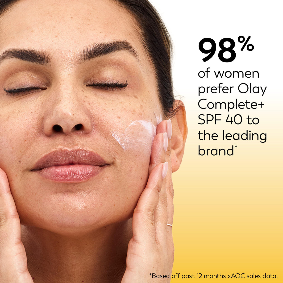 Olay Skin Health Alliance badge showing dermatologist-approved benefit